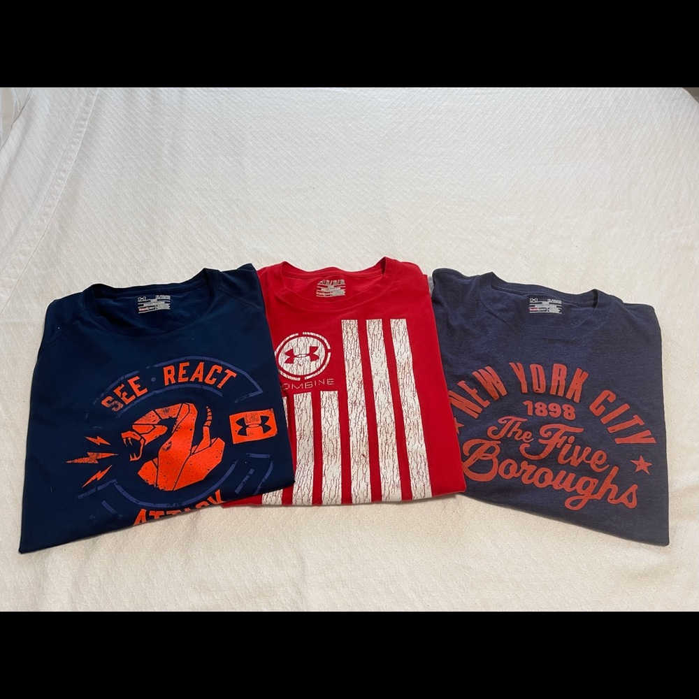 Men’s Under Armour T-Shirts